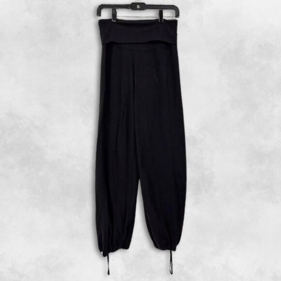 lululemon athletica Black Track Pants - Picture 1 of 7